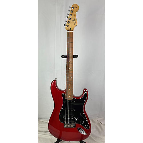 Fender Used Fender Player Stratocaster HSS Candy Apple Red Solid Body Electric Guitar Candy Apple Red