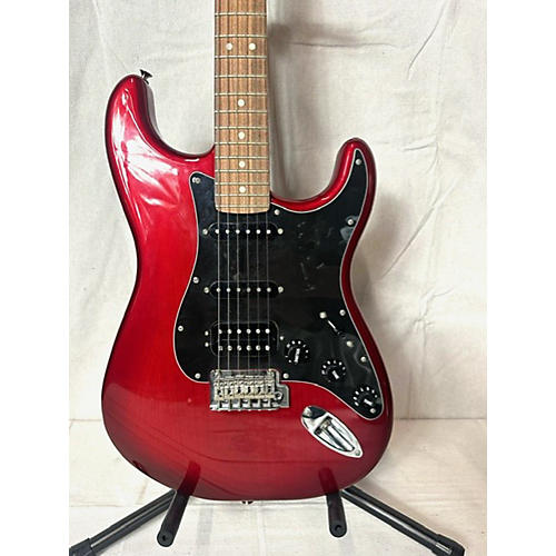 Fender Used Fender Player Stratocaster HSS Candy Apple Red Solid Body Electric Guitar Candy Apple Red