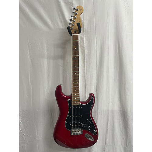 Fender Used Fender Player Stratocaster HSS Candy Apple Red Solid Body Electric Guitar Candy Apple Red