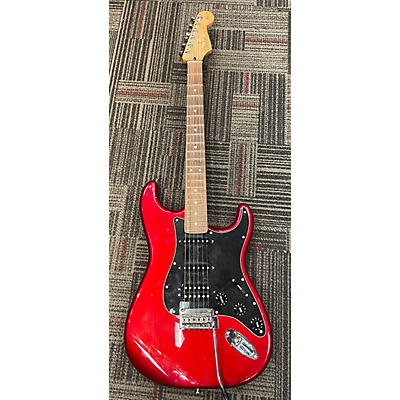 Fender Used Fender Player Stratocaster HSS Candy Apple Red Solid Body Electric Guitar