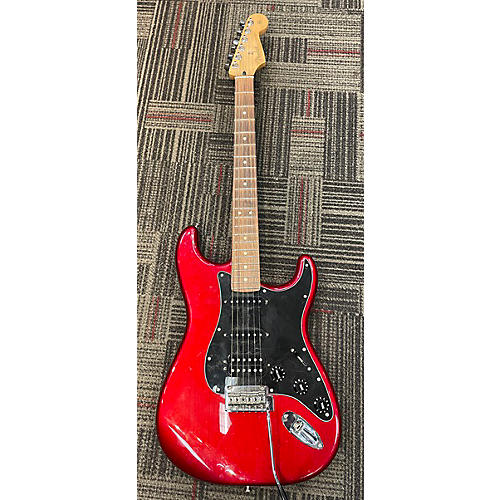 Fender Used Fender Player Stratocaster HSS Candy Apple Red Solid Body Electric Guitar Candy Apple Red