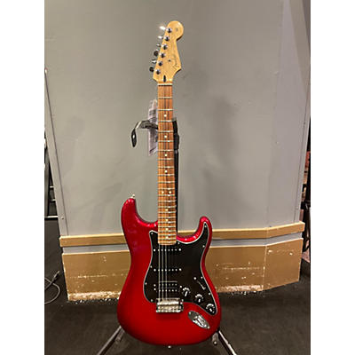 Fender Used Fender Player Stratocaster HSS Candy Apple Red Solid Body Electric Guitar