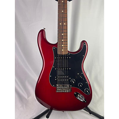 Fender Used Fender Player Stratocaster HSS Candy Apple Red Solid Body Electric Guitar