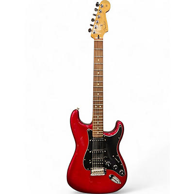 Fender Used Fender Player Stratocaster HSS Candy Apple Red Solid Body Electric Guitar