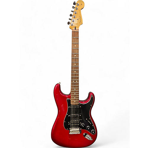 Fender Used Fender Player Stratocaster HSS Candy Apple Red Solid Body Electric Guitar Candy Apple Red