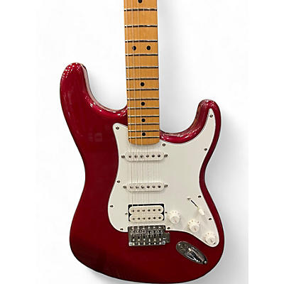 Fender Used Fender Player Stratocaster HSS Candy Apple Red Solid Body Electric Guitar