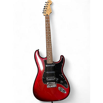 Used Fender Player Stratocaster HSS Candy Apple Red Solid Body Electric Guitar