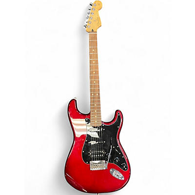 Used Fender Player Stratocaster HSS Candy Apple Red Solid Body Electric Guitar
