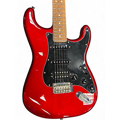 Used Fender Player Stratocaster HSS Candy Apple Red Solid Body Electric Guitar