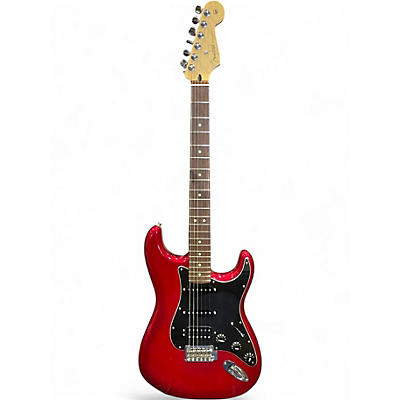 Used Fender Player Stratocaster HSS Candy Apple Red Solid Body Electric Guitar