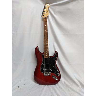 Fender Used Fender Player Stratocaster HSS Candy Red Burst Solid Body Electric Guitar