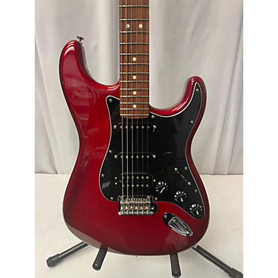 Fender Used Fender Player Stratocaster HSS Candy Red Burst Solid Body Electric Guitar