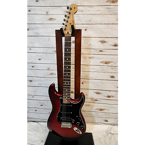 Fender Used Fender Player Stratocaster HSS Candy Red Burst Solid Body Electric Guitar Candy Red Burst