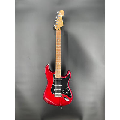 Fender Used Fender Player Stratocaster HSS Candy Red Burst Solid Body Electric Guitar