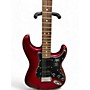 Used Fender Player Stratocaster HSS Candy Red Burst Solid Body Electric Guitar Candy Red Burst