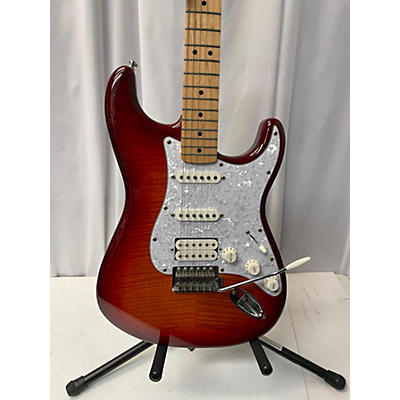 Fender Used Fender Player Stratocaster HSS Candy Red Burst Solid Body Electric Guitar