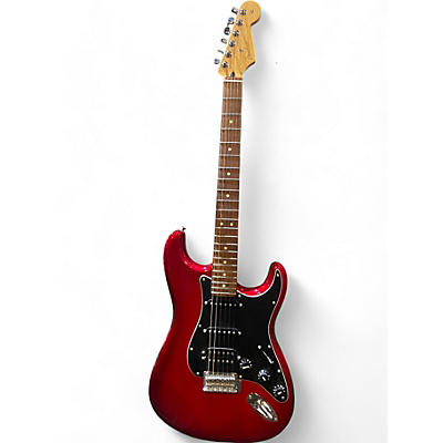 Fender Used Fender Player Stratocaster HSS Candy Red Burst Solid Body Electric Guitar