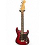 Used Fender Player Stratocaster HSS Candy Red Burst Solid Body Electric Guitar Candy Red Burst