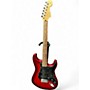 Used Fender Player Stratocaster HSS Candy Red Burst Solid Body Electric Guitar Candy Red Burst