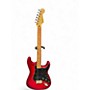 Used Fender Player Stratocaster HSS Candy Red Burst Solid Body Electric Guitar Candy Red Burst