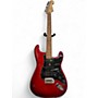 Used Fender Player Stratocaster HSS Candy Red Burst Solid Body Electric Guitar Candy Red Burst