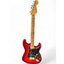 Used Fender Player Stratocaster HSS Candy Red Burst Solid Body Electric Guitar Candy Red Burst
