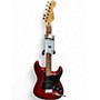 Used Fender Player Stratocaster HSS Candy Red Burst Solid Body Electric Guitar Candy Red Burst