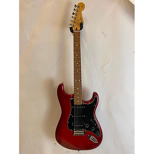 Fender Used Fender Player Stratocaster HSS Candy Red Solid Body Electric Guitar Candy Red