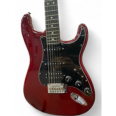 Used Fender Player Stratocaster HSS Chambered 70th Anniversary Red Solid Body Electric Guitar