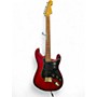 Used Fender Player Stratocaster HSS Cherry Solid Body Electric Guitar Cherry