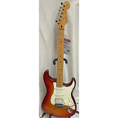 Fender Used Fender Player Stratocaster HSS Cherry Sunburst Solid Body Electric Guitar