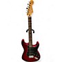 Used Fender Player Stratocaster HSS Chrome Red Solid Body Electric Guitar Chrome Red