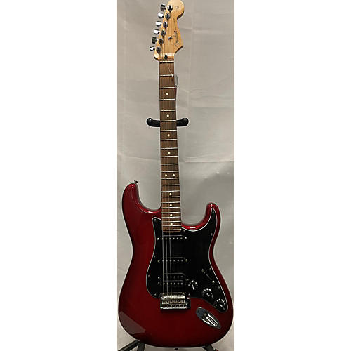 Fender Used Fender Player Stratocaster HSS Crimson Burst Solid Body Electric Guitar Crimson Burst