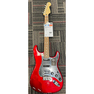 Fender Used Fender Player Stratocaster HSS Crimson Red Trans Solid Body Electric Guitar