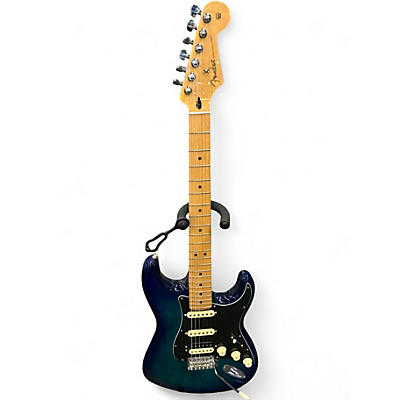 Used Fender Player Stratocaster HSS DARK NIGHT Solid Body Electric Guitar