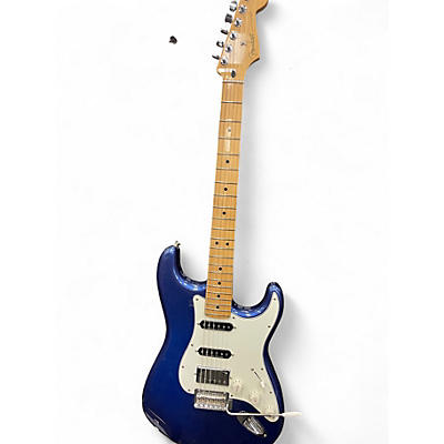 Used Fender Player Stratocaster HSS Daytona Blue Solid Body Electric Guitar