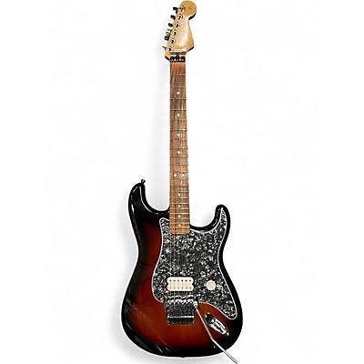 Used Fender Player Stratocaster HSS FR 3 Color Sunburst Solid Body Electric Guitar