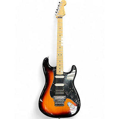 Fender Used Fender Player Stratocaster HSS Floyd Rose 2 Color Sunburst Solid Body Electric Guitar