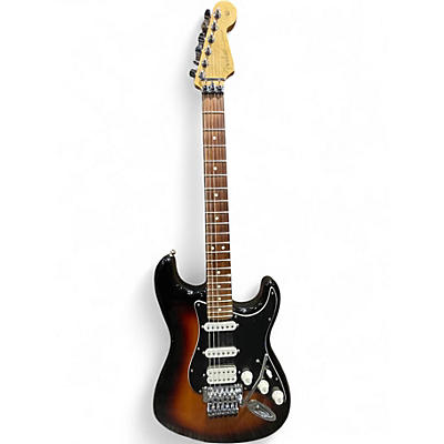 Used Fender Player Stratocaster HSS Floyd Rose 2 Color Sunburst Solid Body Electric Guitar