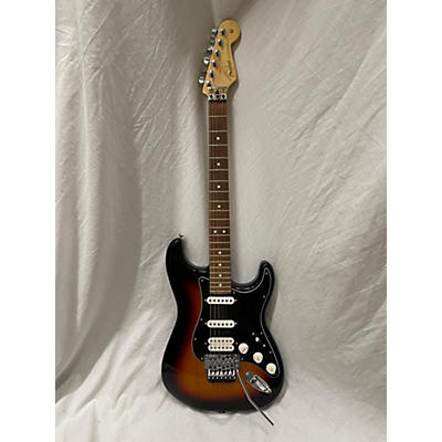 Fender Used Fender Player Stratocaster HSS Floyd Rose 2 Tone Sunburst Solid Body Electric Guitar