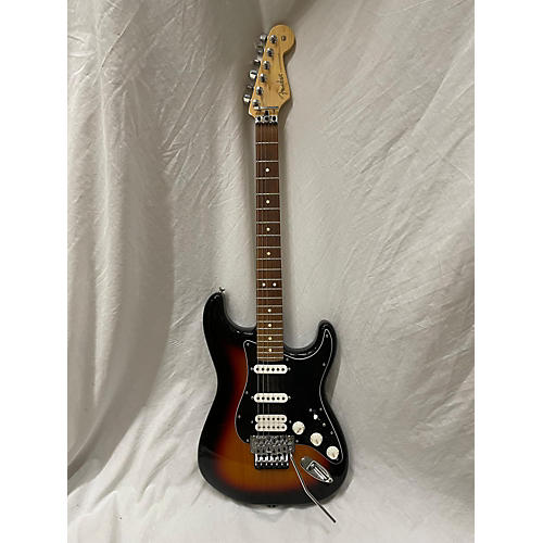 Fender Used Fender Player Stratocaster HSS Floyd Rose 2 Tone Sunburst Solid Body Electric Guitar 2 Tone Sunburst