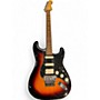 Used Fender Player Stratocaster HSS Floyd Rose 2 Tone Sunburst Solid Body Electric Guitar 2 Tone Sunburst