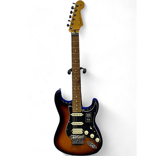 Used Fender Player Stratocaster HSS Floyd Rose 3 Color Sunburst Solid Body Electric Guitar 3 Color Sunburst