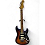 Used Fender Player Stratocaster HSS Floyd Rose 3 Color Sunburst Solid Body Electric Guitar 3 Color Sunburst