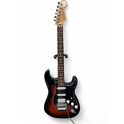Used Fender Player Stratocaster HSS Floyd Rose 3 Color Sunburst Solid Body Electric Guitar