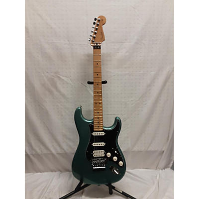 Fender Used Fender Player Stratocaster HSS Floyd Rose Metallic Aqua Marine Solid Body Electric Guitar