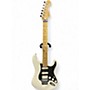 Used Fender Player Stratocaster HSS Floyd Rose Pearl White Solid Body Electric Guitar Pearl White