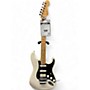 Used Fender Player Stratocaster HSS Floyd Rose Polar White Solid Body Electric Guitar Polar White