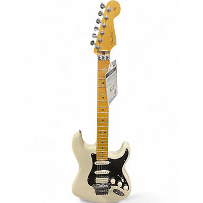 Used Fender Player Stratocaster HSS Floyd Rose Polar White Solid Body Electric Guitar