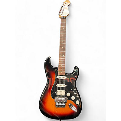 Fender Used Fender Player Stratocaster HSS Floyd Rose Tobacco Burst Solid Body Electric Guitar